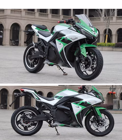 Rfn Ares Rally PRO Electric Dirt Bike Electric Motorcycle with Lithium Battery Electric Motocross Electric Pit Bike Adult Electric Dirt Bike