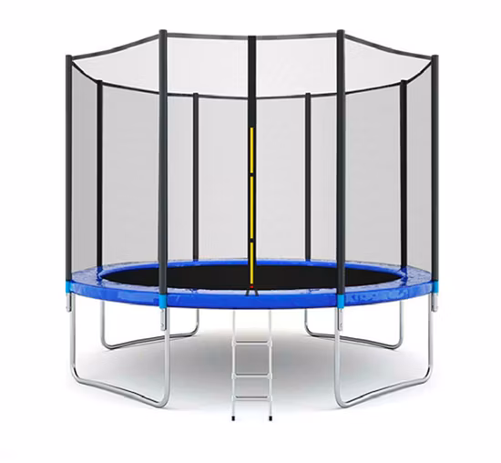 Combo Bounce Jump Outdoor Fitness PVC Spring Cover Padding Kids Trampoline