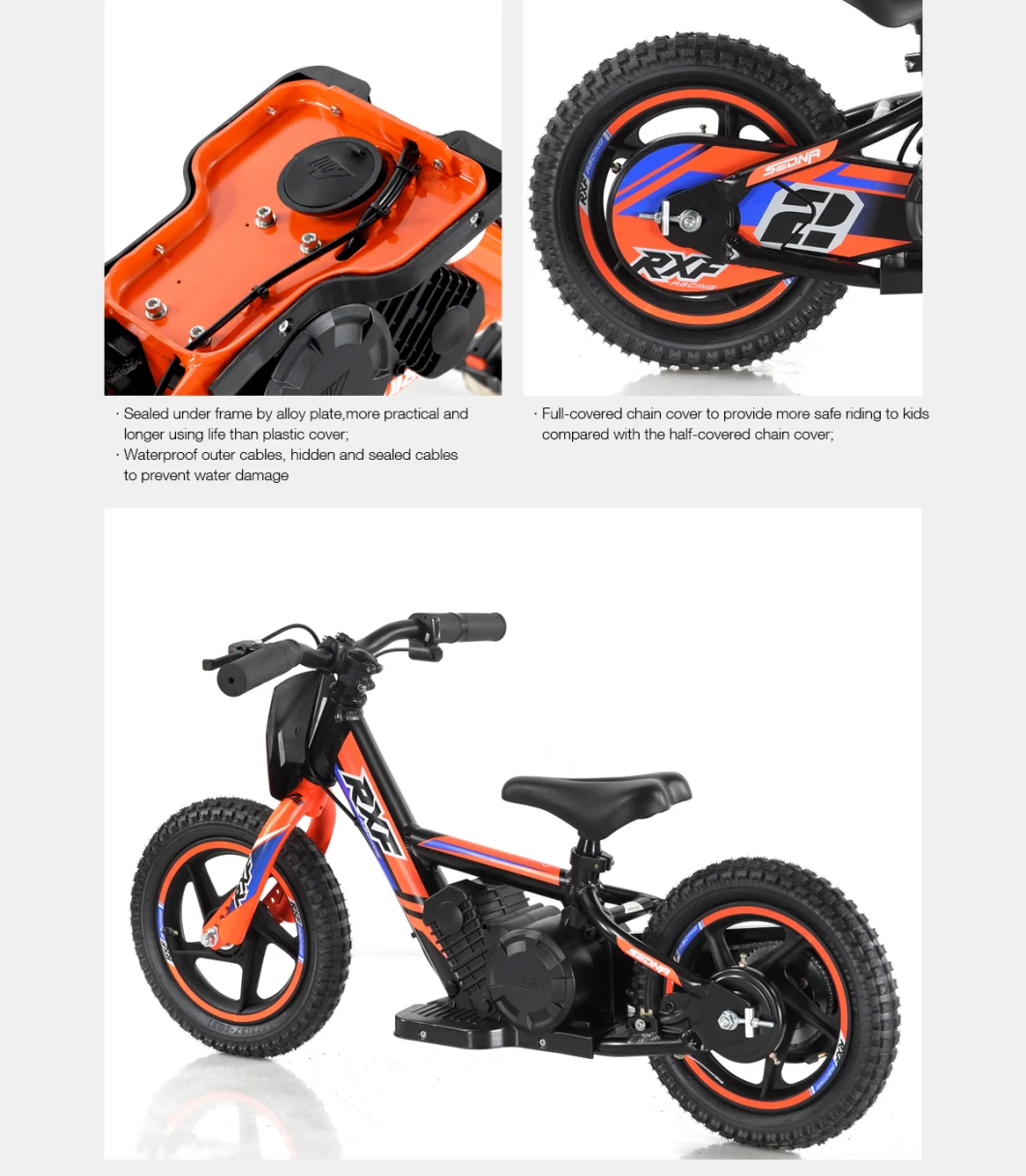 Children Electric Cross Bike/ Motorbike/ Electric Balance Bike/Push Bike/ Apollo Electric Bike Mini Bike