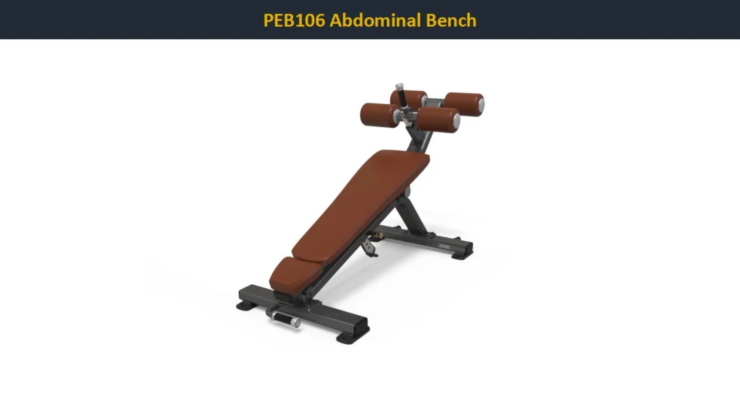 Sunsforce Domestic Commercial Fitness Equipment Sit up Abdominal Bench