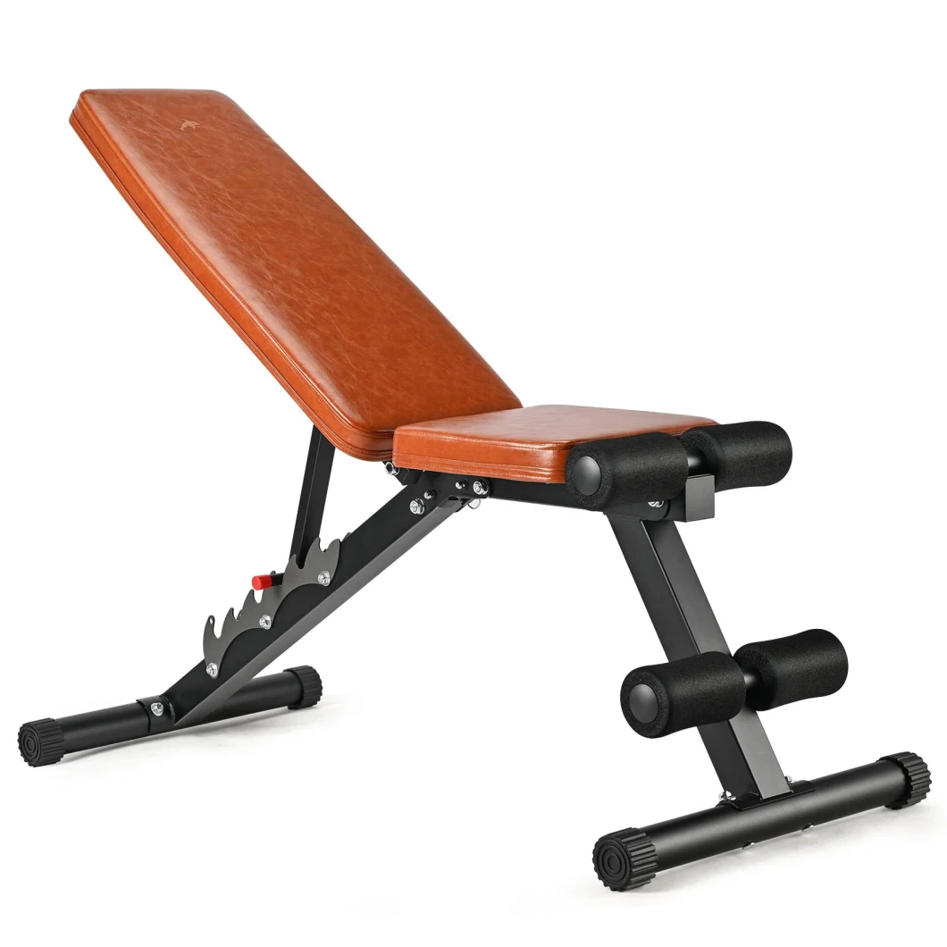 Home Gym Sit up Adjustable Fitness Weight Machine Bench