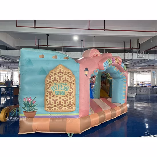 Piccolo mini trampolino rettangolare per bambini da interno, trampolino gonfiabile per bambini