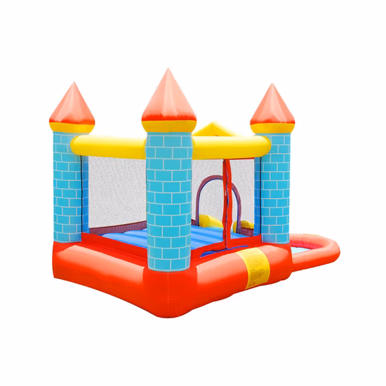 Trampolino da giardino rotondo popolare Mini trampolino da salto per bambini 12FT