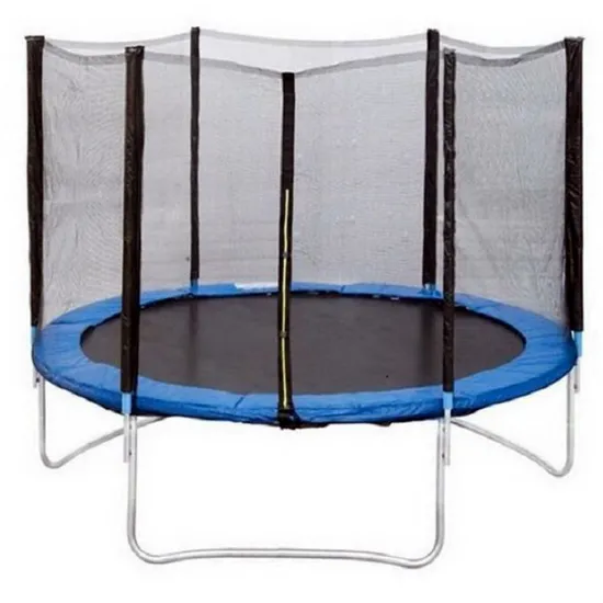 Trampolino da esterno rotondo di alta qualità da 10 piedi di Nanjian con recinzione