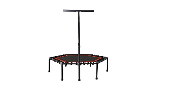 Mini trampolino fitness da 40 pollici (100 cm) 48 pollici (122 cm) con maniglia regolabile