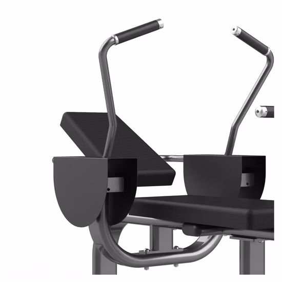 Panca addominale per esercizi fitness, attrezzatura per il fitness, panca per addominali