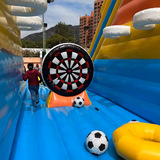2022 Parco trampolino per bambini e bambini Indoor & Outdoor Big & Mini Jumping & Jump Fitness Bungee Trampolino gonfiabile con percorso in corda