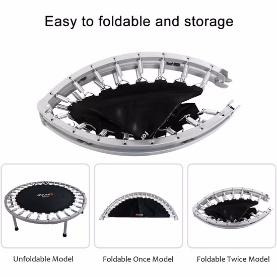 Mini trampolino elastico per bambini da esterno e interno